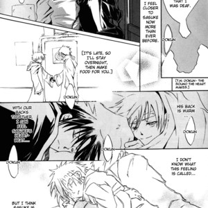 [Yukimachiya (Ichihara Tetsuno)] The Sleeping Sound of Snow – Naruto dj [Eng] – Gay Manga sex 17