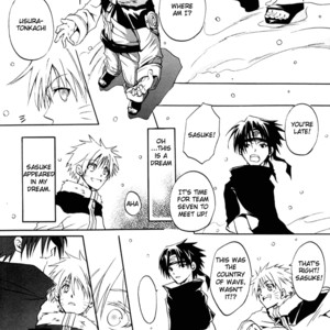 [Yukimachiya (Ichihara Tetsuno)] The Sleeping Sound of Snow – Naruto dj [Eng] – Gay Manga sex 20