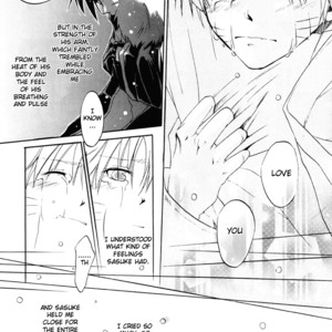 [Yukimachiya (Ichihara Tetsuno)] The Sleeping Sound of Snow – Naruto dj [Eng] – Gay Manga sex 26
