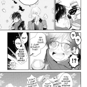 [Usonaki Alice (Kotoko)] Sekai ni hoshi ga koboreru kakuritsu – Yuri!!! on Ice dj [Eng] – Gay Manga sex 5