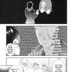 [Usonaki Alice (Kotoko)] Sekai ni hoshi ga koboreru kakuritsu – Yuri!!! on Ice dj [Eng] – Gay Manga sex 9