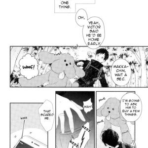 [Usonaki Alice (Kotoko)] Sekai ni hoshi ga koboreru kakuritsu – Yuri!!! on Ice dj [Eng] – Gay Manga sex 14