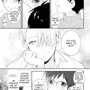 [Usonaki Alice (Kotoko)] Sekai ni hoshi ga koboreru kakuritsu – Yuri!!! on Ice dj [Eng] – Gay Manga sex 19