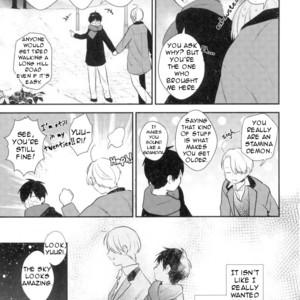 [Usonaki Alice (Kotoko)] Sekai ni hoshi ga koboreru kakuritsu – Yuri!!! on Ice dj [Eng] – Gay Manga sex 29