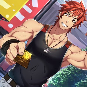 [Mazjojo] Full Service 1.10.1 Demo (Non-H Scenes, Unused Scenes, Backgrounds, Sprites) – Gay Manga sex 6