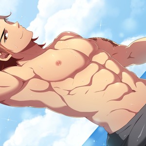 [Mazjojo] Full Service 1.10.1 Demo (Non-H Scenes, Unused Scenes, Backgrounds, Sprites) – Gay Manga sex 9