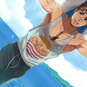 [Mazjojo] Full Service 1.10.1 Demo (Non-H Scenes, Unused Scenes, Backgrounds, Sprites) – Gay Manga sex 27