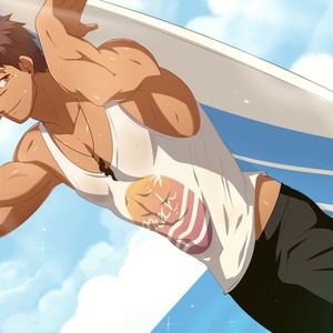 [Mazjojo] Full Service 1.10.1 Demo (Non-H Scenes, Unused Scenes, Backgrounds, Sprites) – Gay Manga sex 29