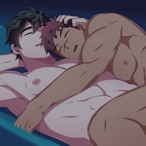 [Mazjojo] Full Service 1.10.1 Demo (Non-H Scenes, Unused Scenes, Backgrounds, Sprites) – Gay Manga sex 32