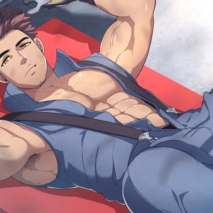 [Mazjojo] Full Service 1.10.1 Demo (Non-H Scenes, Unused Scenes, Backgrounds, Sprites) – Gay Manga sex 34