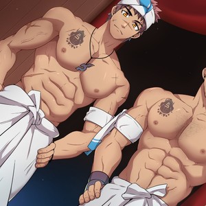 [Mazjojo] Full Service 1.10.1 Demo (Non-H Scenes, Unused Scenes, Backgrounds, Sprites) – Gay Manga sex 42