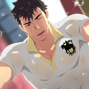 [Mazjojo] Full Service 1.10.1 Demo (Non-H Scenes, Unused Scenes, Backgrounds, Sprites) – Gay Manga sex 45