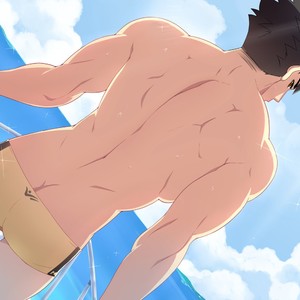 [Mazjojo] Full Service 1.10.1 Demo (Non-H Scenes, Unused Scenes, Backgrounds, Sprites) – Gay Manga sex 46