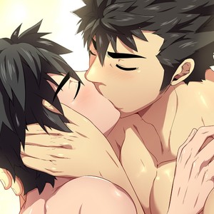 [Mazjojo] Full Service 1.10.1 Demo (Non-H Scenes, Unused Scenes, Backgrounds, Sprites) – Gay Manga sex 50