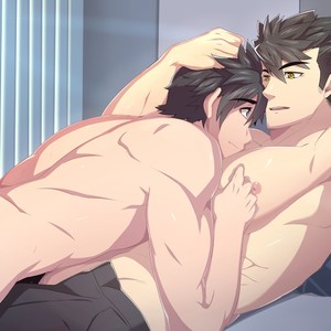 [Mazjojo] Full Service 1.10.1 Demo (Non-H Scenes, Unused Scenes, Backgrounds, Sprites) – Gay Manga sex 52