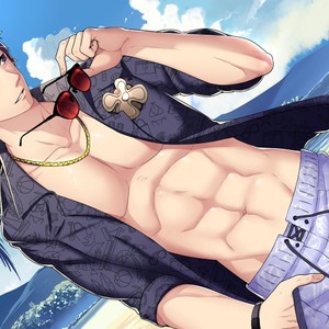 [Mazjojo] Full Service 1.10.1 Demo (Non-H Scenes, Unused Scenes, Backgrounds, Sprites) – Gay Manga sex 55