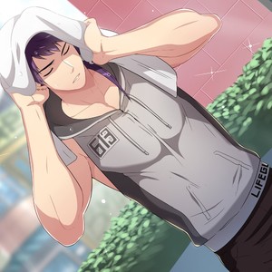 [Mazjojo] Full Service 1.10.1 Demo (Non-H Scenes, Unused Scenes, Backgrounds, Sprites) – Gay Manga sex 58