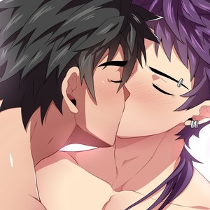 [Mazjojo] Full Service 1.10.1 Demo (Non-H Scenes, Unused Scenes, Backgrounds, Sprites) – Gay Manga sex 63