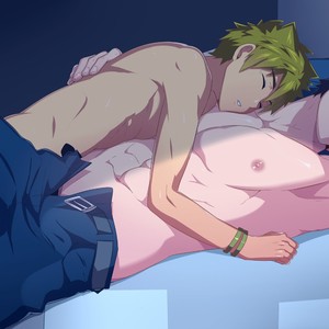 [Mazjojo] Full Service 1.10.1 Demo (Non-H Scenes, Unused Scenes, Backgrounds, Sprites) – Gay Manga sex 78