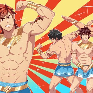 [Mazjojo] Full Service 1.10.1 Demo (Non-H Scenes, Unused Scenes, Backgrounds, Sprites) – Gay Manga sex 84