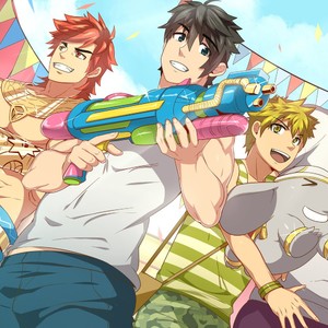 [Mazjojo] Full Service 1.10.1 Demo (Non-H Scenes, Unused Scenes, Backgrounds, Sprites) – Gay Manga sex 85