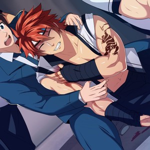 [Mazjojo] Full Service 1.10.1 Demo (Non-H Scenes, Unused Scenes, Backgrounds, Sprites) – Gay Manga sex 87