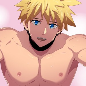 [Mazjojo] Full Service 1.10.1 Demo (Non-H Scenes, Unused Scenes, Backgrounds, Sprites) – Gay Manga sex 92