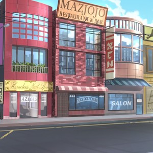 [Mazjojo] Full Service 1.10.1 Demo (Non-H Scenes, Unused Scenes, Backgrounds, Sprites) – Gay Manga sex 100