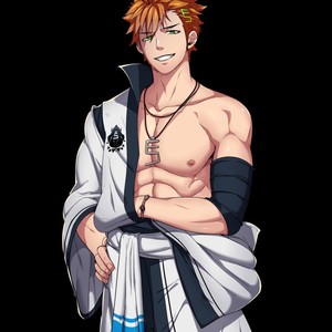 [Mazjojo] Full Service 1.10.1 Demo (Non-H Scenes, Unused Scenes, Backgrounds, Sprites) – Gay Manga sex 145