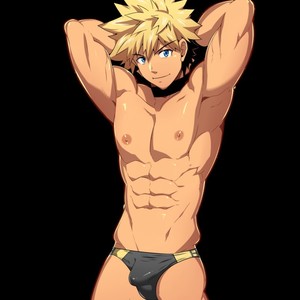 [Mazjojo] Full Service 1.10.1 Demo (Non-H Scenes, Unused Scenes, Backgrounds, Sprites) – Gay Manga sex 247