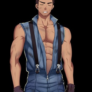 [Mazjojo] Full Service 1.10.1 Demo (Non-H Scenes, Unused Scenes, Backgrounds, Sprites) – Gay Manga sex 356