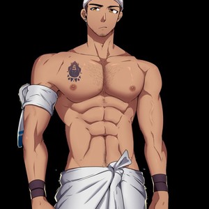 [Mazjojo] Full Service 1.10.1 Demo (Non-H Scenes, Unused Scenes, Backgrounds, Sprites) – Gay Manga sex 368