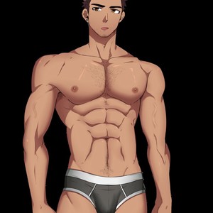 [Mazjojo] Full Service 1.10.1 Demo (Non-H Scenes, Unused Scenes, Backgrounds, Sprites) – Gay Manga sex 376