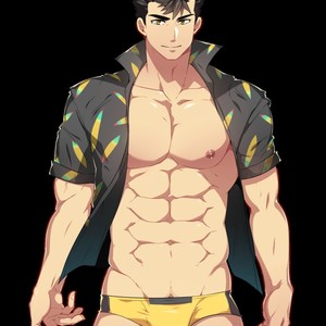 [Mazjojo] Full Service 1.10.1 Demo (Non-H Scenes, Unused Scenes, Backgrounds, Sprites) – Gay Manga sex 387