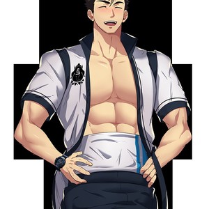 [Mazjojo] Full Service 1.10.1 Demo (Non-H Scenes, Unused Scenes, Backgrounds, Sprites) – Gay Manga sex 410