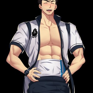 [Mazjojo] Full Service 1.10.1 Demo (Non-H Scenes, Unused Scenes, Backgrounds, Sprites) – Gay Manga sex 411