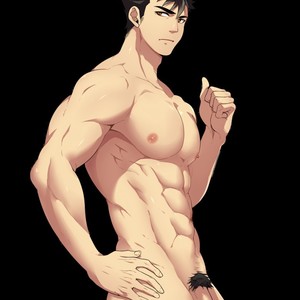 [Mazjojo] Full Service 1.10.1 Demo (Non-H Scenes, Unused Scenes, Backgrounds, Sprites) – Gay Manga sex 419