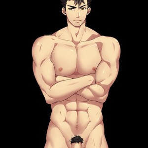 [Mazjojo] Full Service 1.10.1 Demo (Non-H Scenes, Unused Scenes, Backgrounds, Sprites) – Gay Manga sex 425