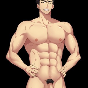 [Mazjojo] Full Service 1.10.1 Demo (Non-H Scenes, Unused Scenes, Backgrounds, Sprites) – Gay Manga sex 432