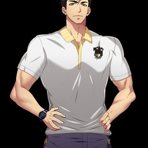 [Mazjojo] Full Service 1.10.1 Demo (Non-H Scenes, Unused Scenes, Backgrounds, Sprites) – Gay Manga sex 452
