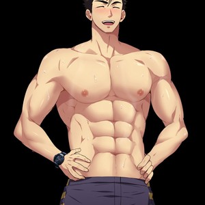 [Mazjojo] Full Service 1.10.1 Demo (Non-H Scenes, Unused Scenes, Backgrounds, Sprites) – Gay Manga sex 458
