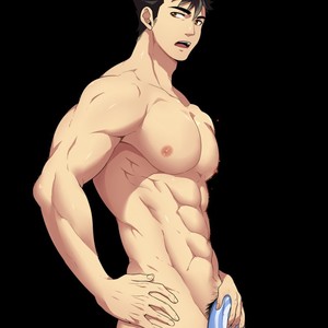 [Mazjojo] Full Service 1.10.1 Demo (Non-H Scenes, Unused Scenes, Backgrounds, Sprites) – Gay Manga sex 466