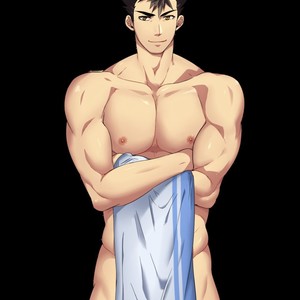 [Mazjojo] Full Service 1.10.1 Demo (Non-H Scenes, Unused Scenes, Backgrounds, Sprites) – Gay Manga sex 469