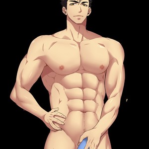 [Mazjojo] Full Service 1.10.1 Demo (Non-H Scenes, Unused Scenes, Backgrounds, Sprites) – Gay Manga sex 473