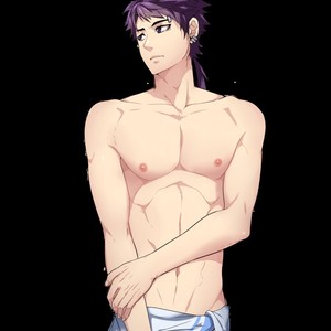 [Mazjojo] Full Service 1.10.1 Demo (Non-H Scenes, Unused Scenes, Backgrounds, Sprites) – Gay Manga sex 544