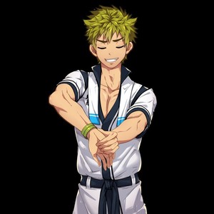 [Mazjojo] Full Service 1.10.1 Demo (Non-H Scenes, Unused Scenes, Backgrounds, Sprites) – Gay Manga sex 602