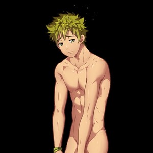 [Mazjojo] Full Service 1.10.1 Demo (Non-H Scenes, Unused Scenes, Backgrounds, Sprites) – Gay Manga sex 616