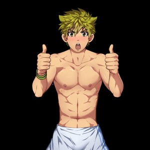[Mazjojo] Full Service 1.10.1 Demo (Non-H Scenes, Unused Scenes, Backgrounds, Sprites) – Gay Manga sex 651