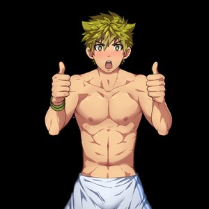 [Mazjojo] Full Service 1.10.1 Demo (Non-H Scenes, Unused Scenes, Backgrounds, Sprites) – Gay Manga sex 652