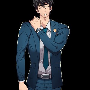 [Mazjojo] Full Service 1.10.1 Demo (Non-H Scenes, Unused Scenes, Backgrounds, Sprites) – Gay Manga sex 705